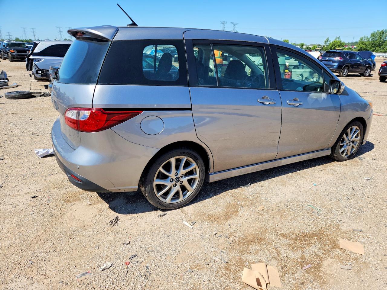 2015 MAZDA 5 Touring/GS