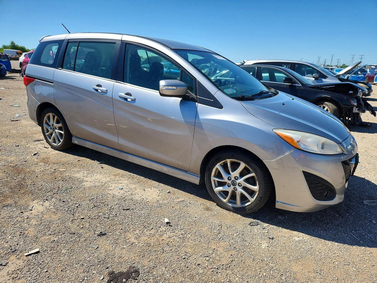 2015 MAZDA 5 Touring/GS