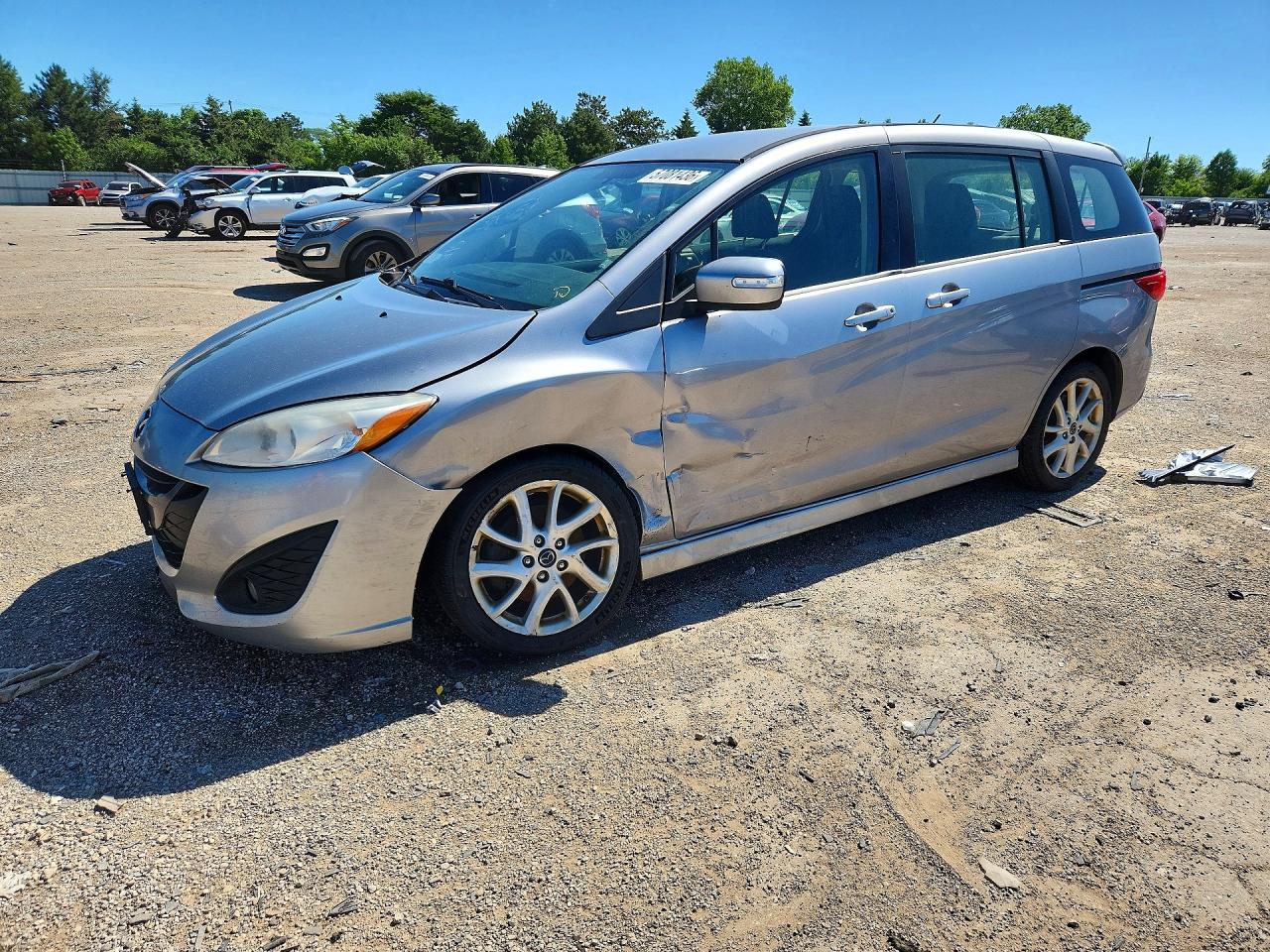 2015 MAZDA 5 Touring/GS