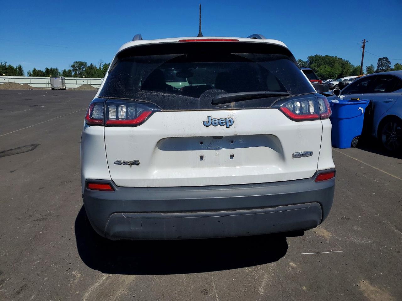 2021 JEEP CHEROKEE LATITUDE 4X4