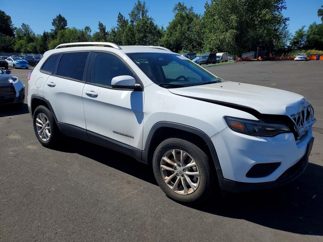 2021 JEEP CHEROKEE LATITUDE 4X4