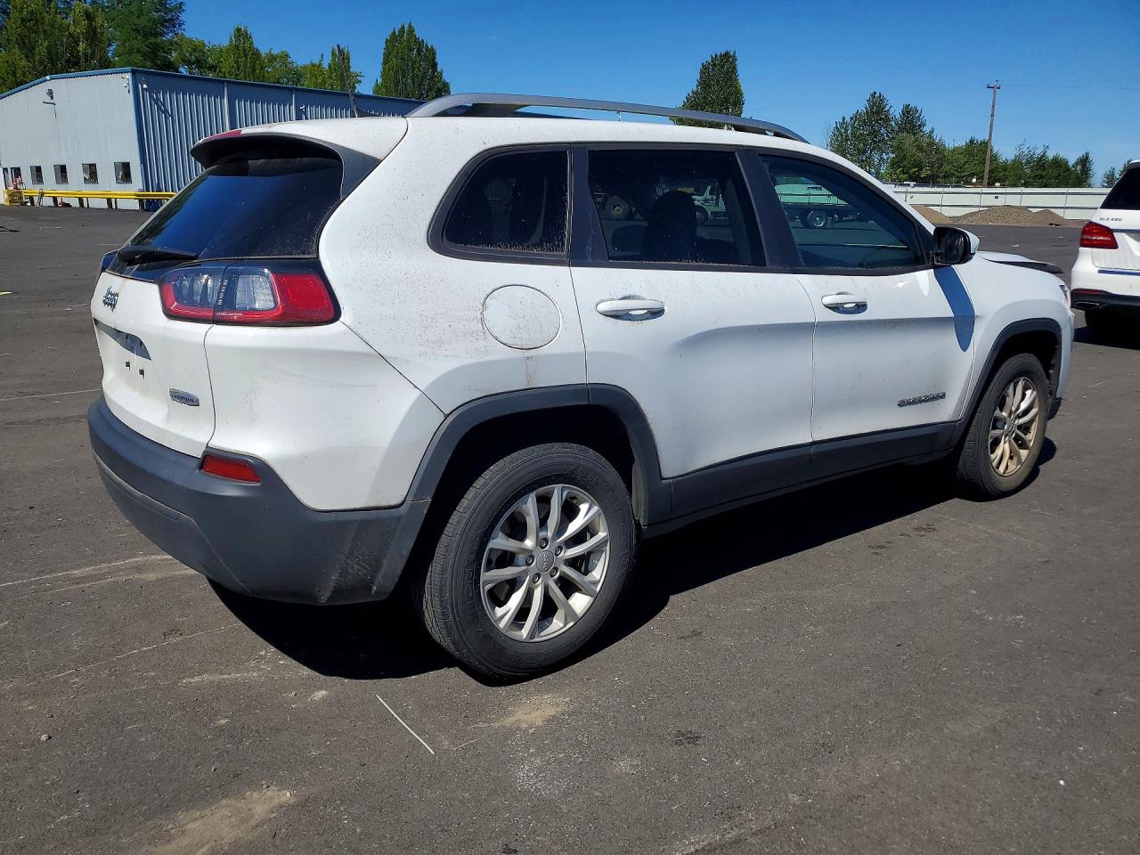 2021 JEEP CHEROKEE LATITUDE 4X4