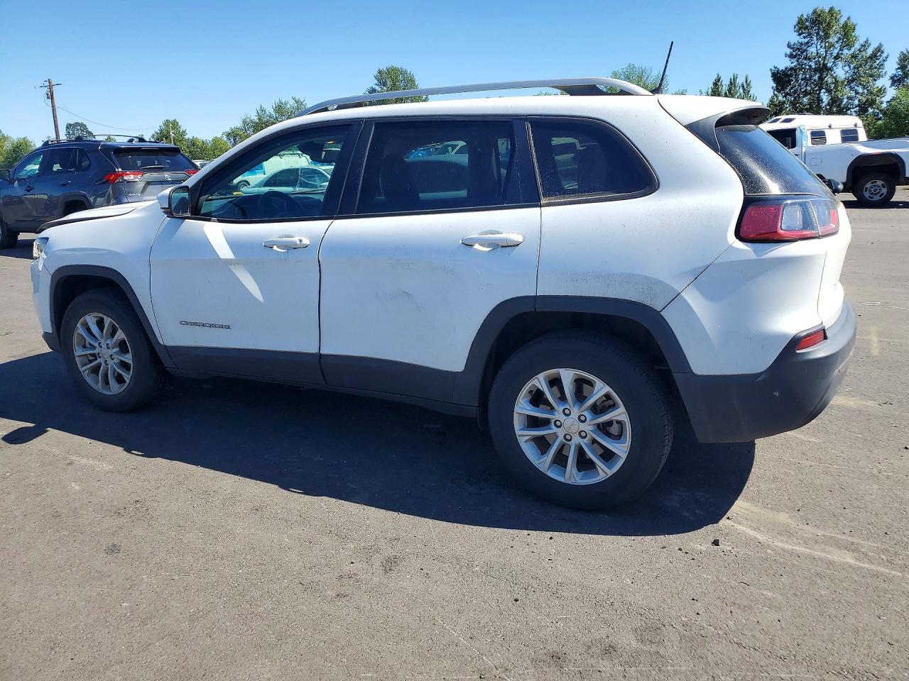 2021 JEEP CHEROKEE LATITUDE 4X4
