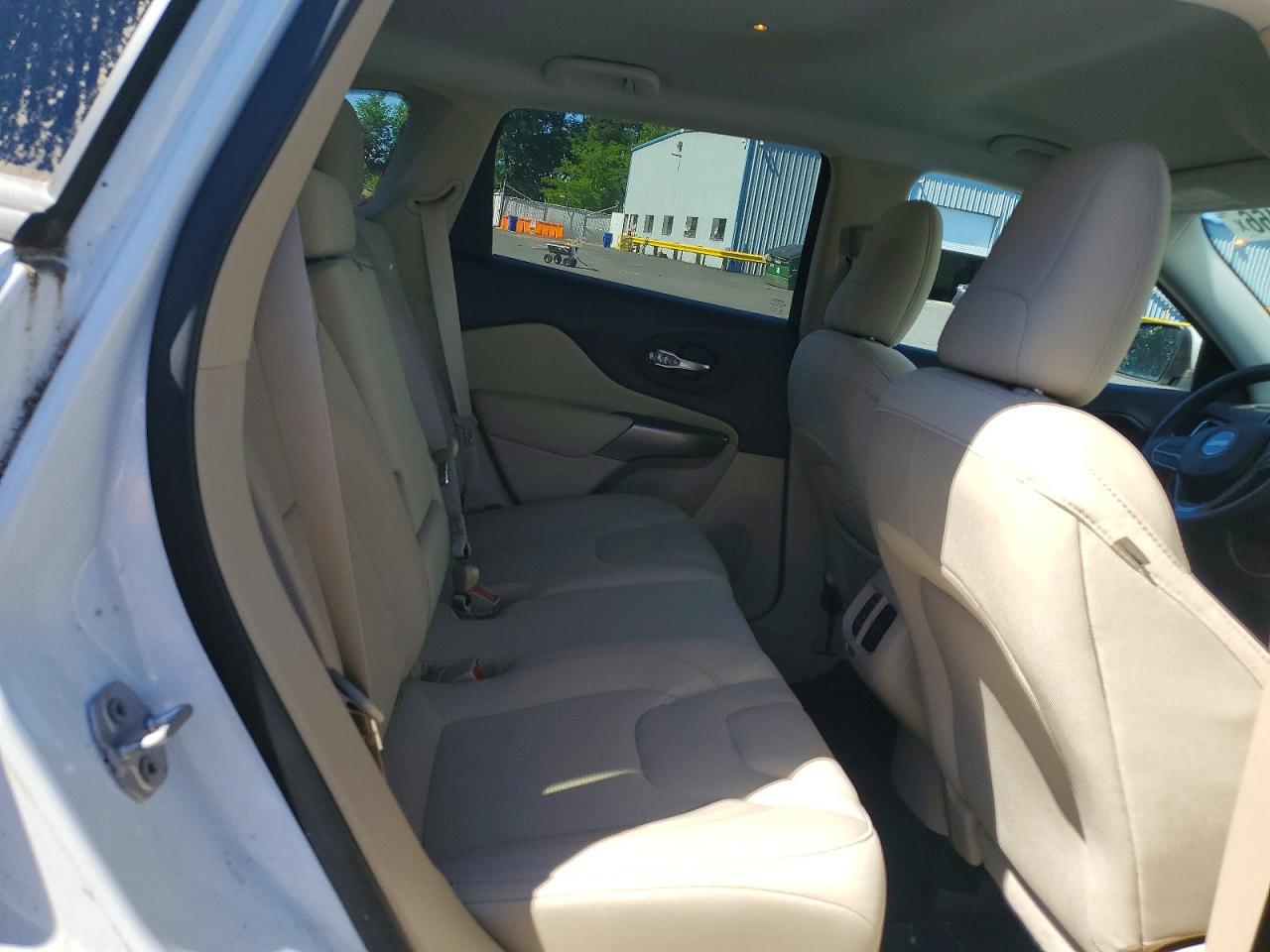 2021 JEEP CHEROKEE LATITUDE 4X4