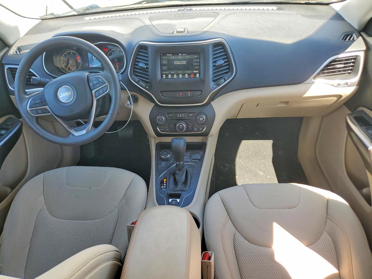 2021 JEEP CHEROKEE LATITUDE 4X4