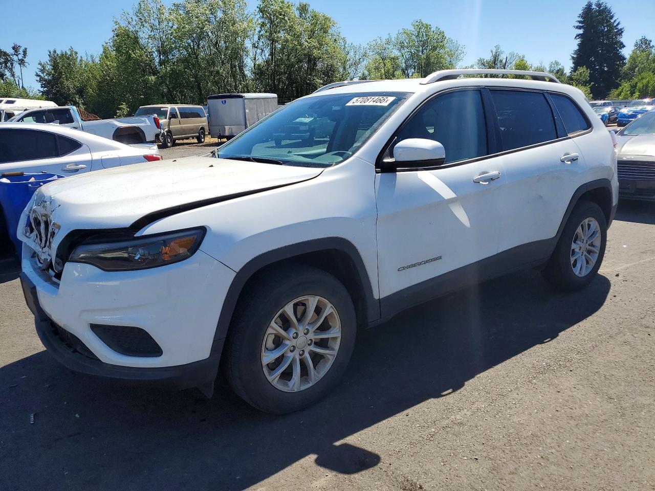 2021 JEEP CHEROKEE LATITUDE 4X4