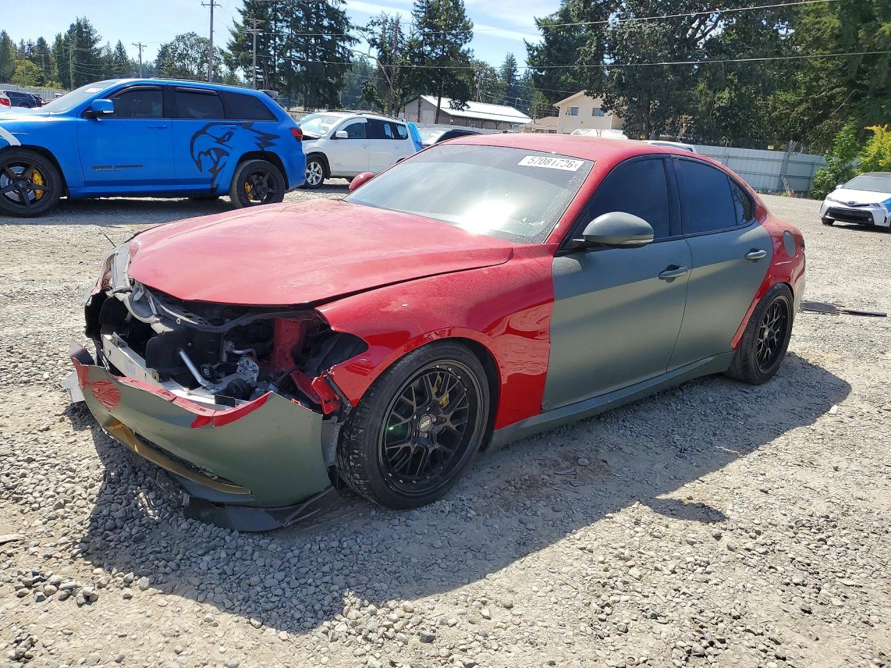 2018 ALFA ROMEO GIULIA RWD