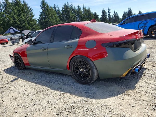 2018 ALFA ROMEO GIULIA RWD
