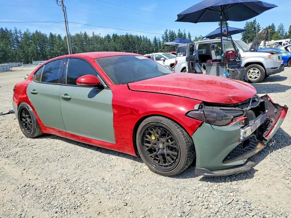 2018 ALFA ROMEO GIULIA RWD