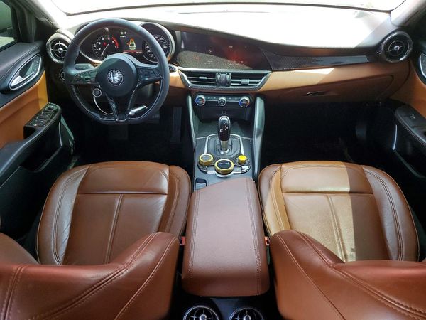 2018 ALFA ROMEO GIULIA RWD