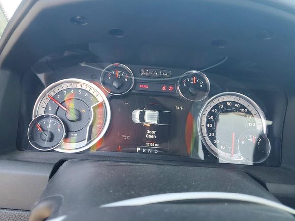 2022 RAM 1500 CLASSIC SLT