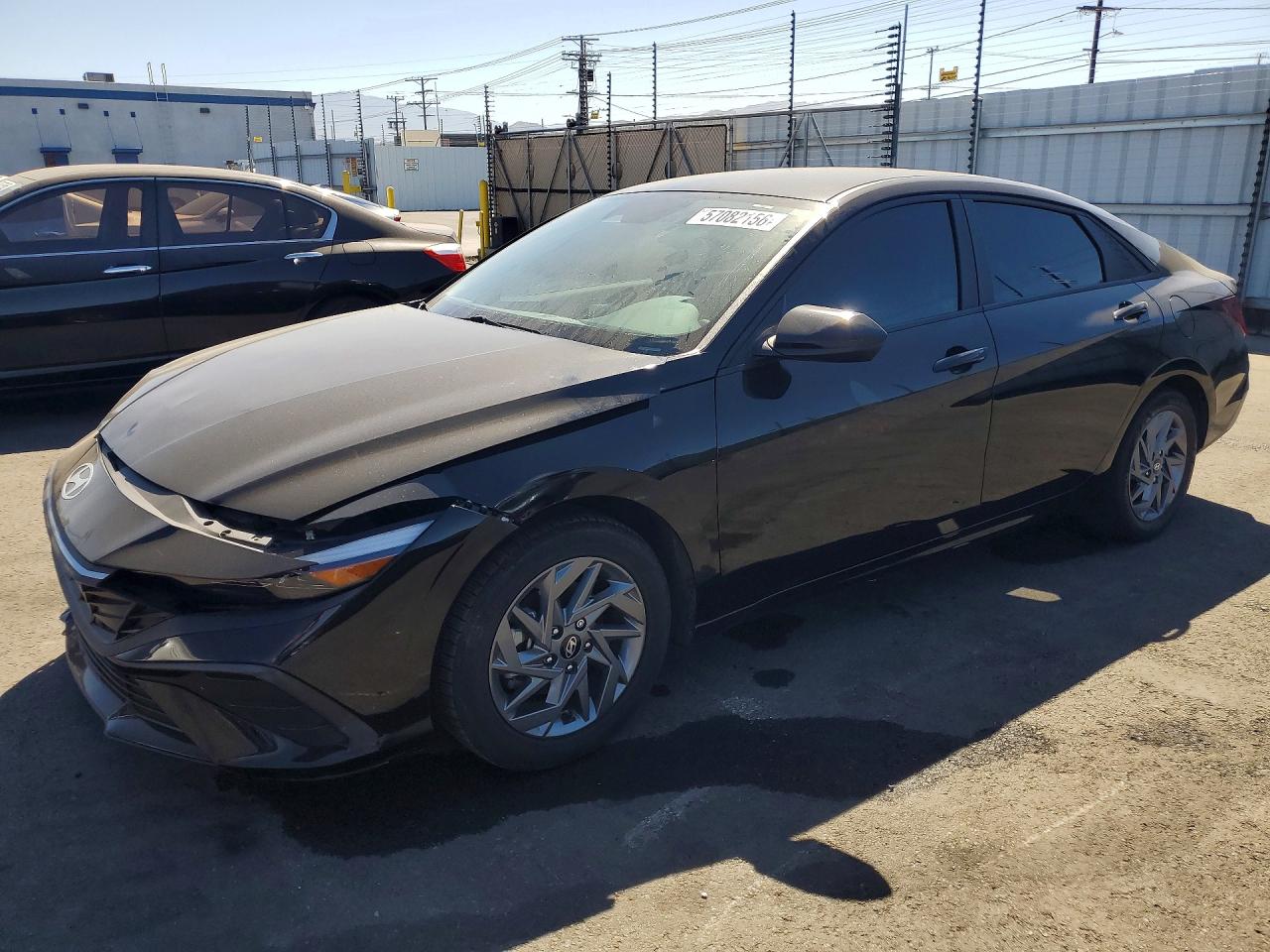 2024 HYUNDAI ELANTRA Blue