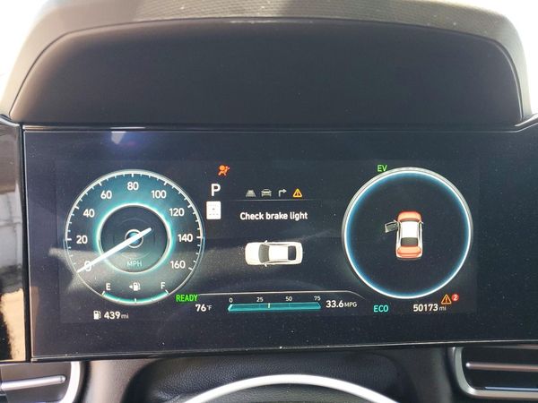 2024 HYUNDAI ELANTRA Blue
