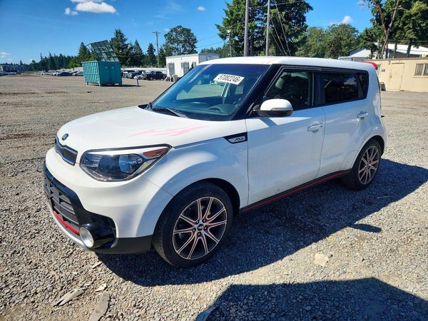 2018 KIA SOUL Exclaim