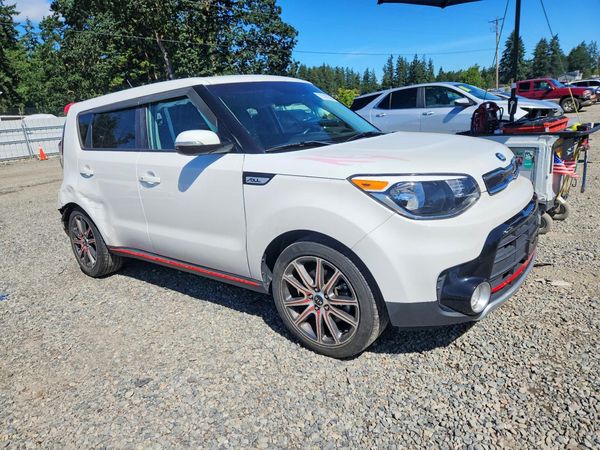 2018 KIA SOUL Exclaim