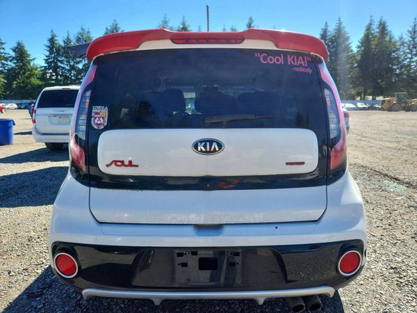 2018 KIA SOUL Exclaim