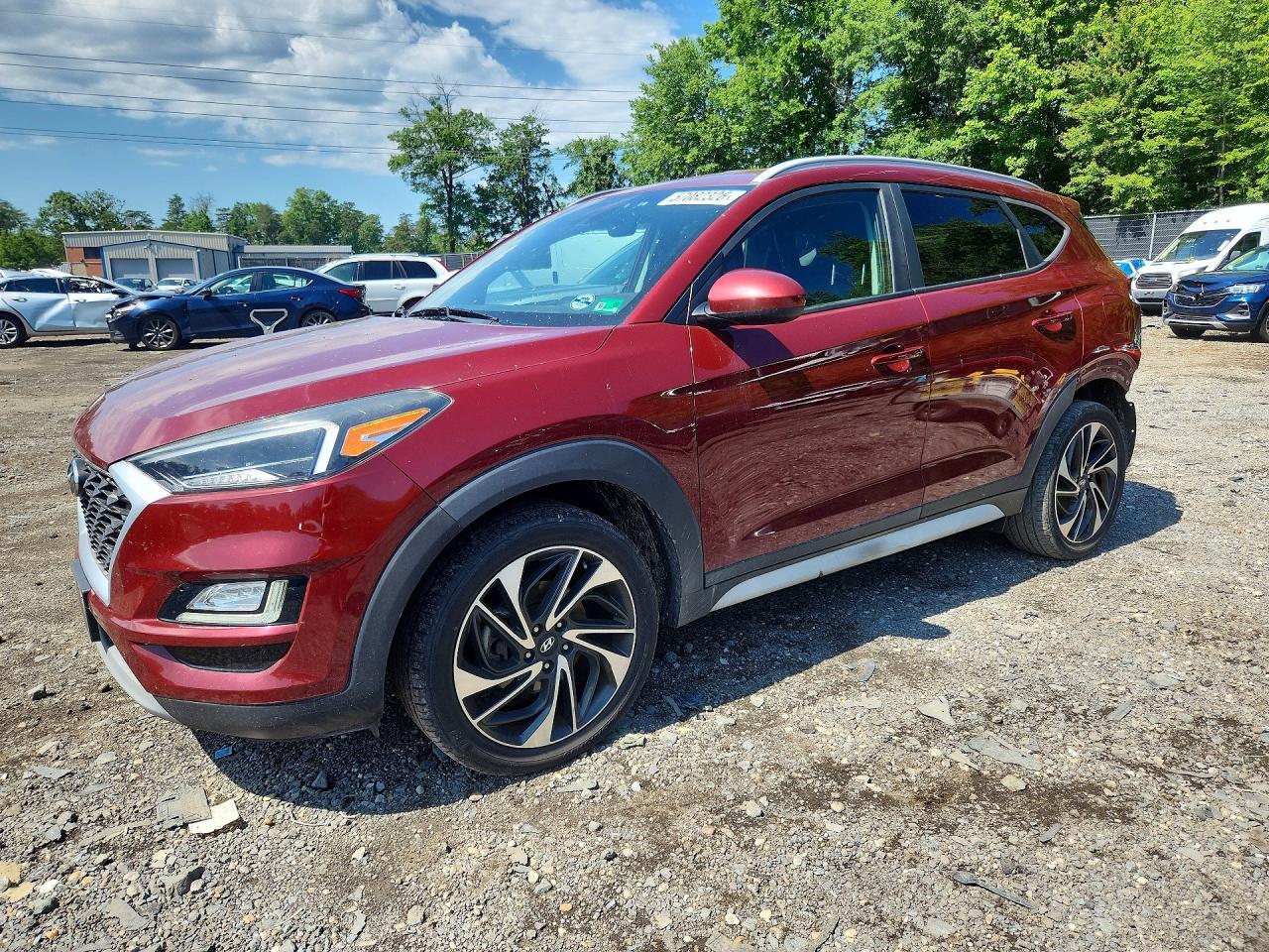 2019 HYUNDAI TUCSON