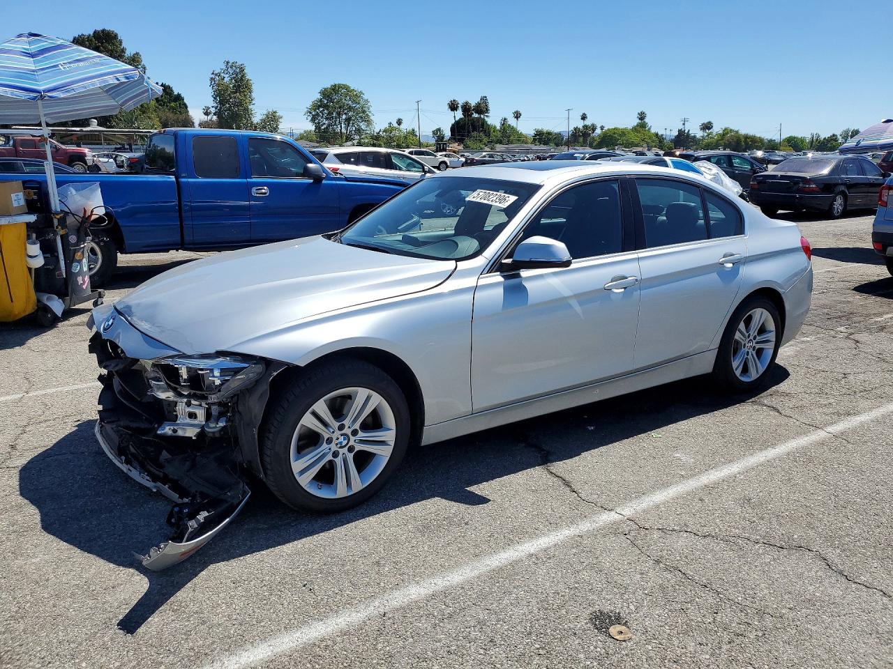 2018 BMW 330