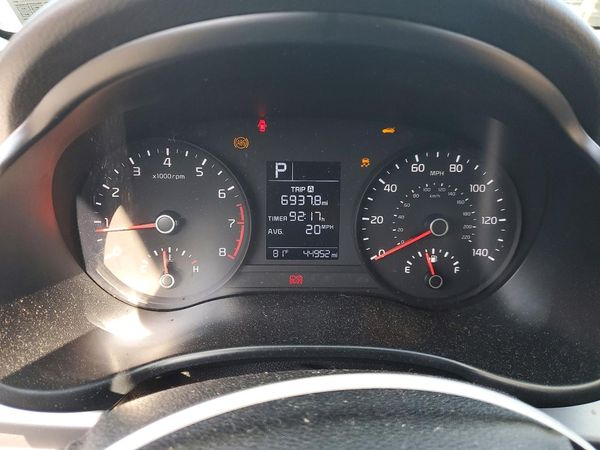 2022 KIA RIO LX, S