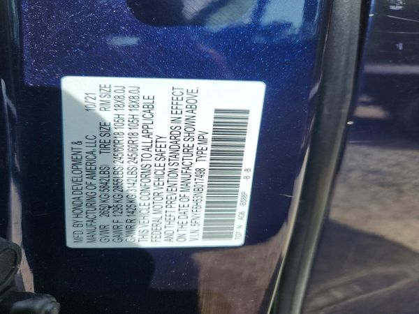 2022 HONDA PILOT