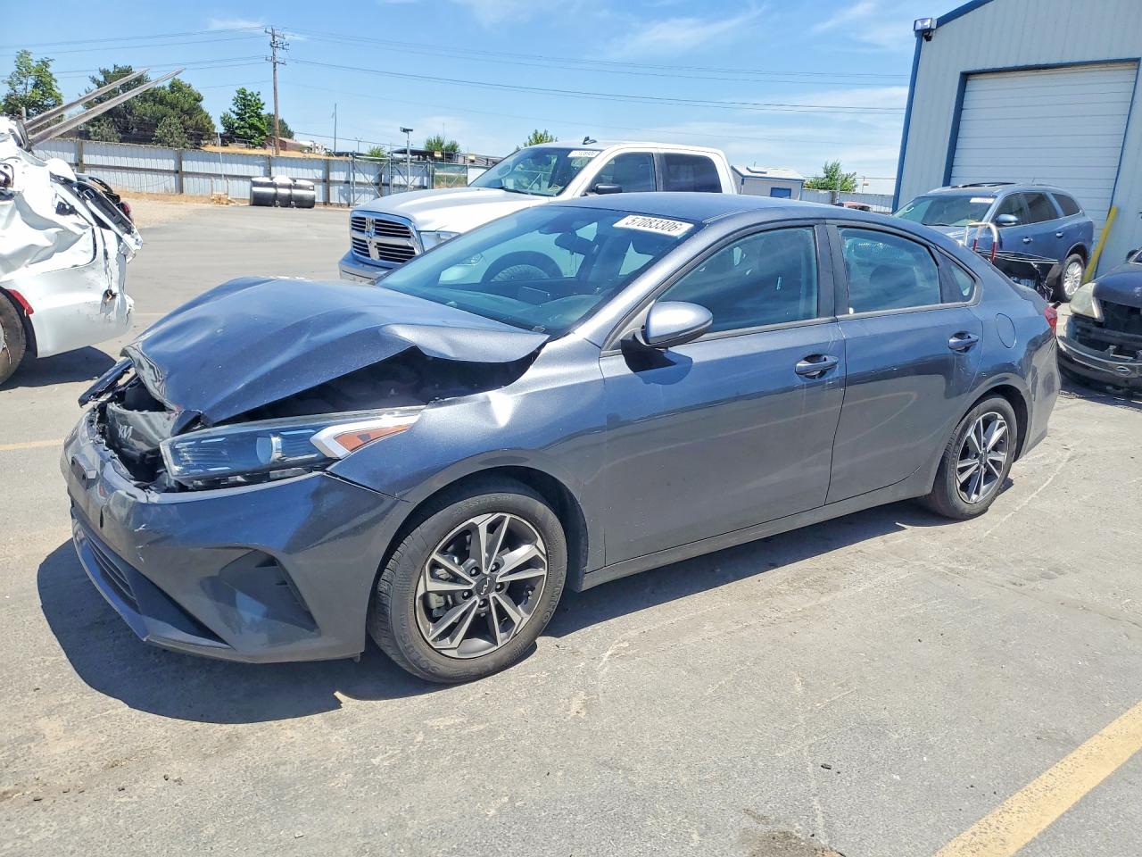 2022 KIA FORTE FE, LXS