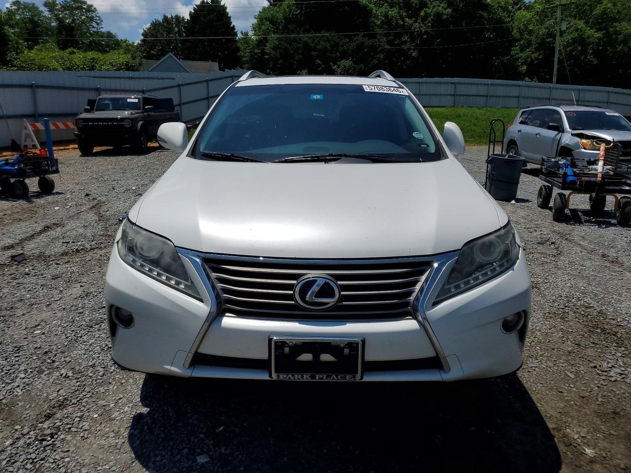 2013 LEXUS RX 350