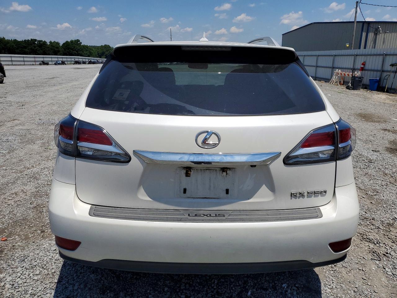 2013 LEXUS RX 350