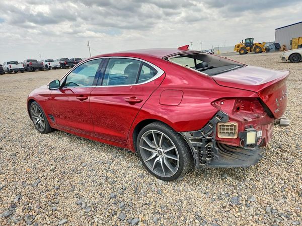 2023 GENESIS G70