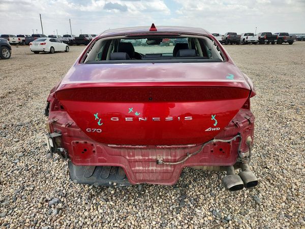 2023 GENESIS G70