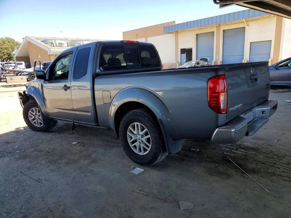 2018 NISSAN FRONTIER