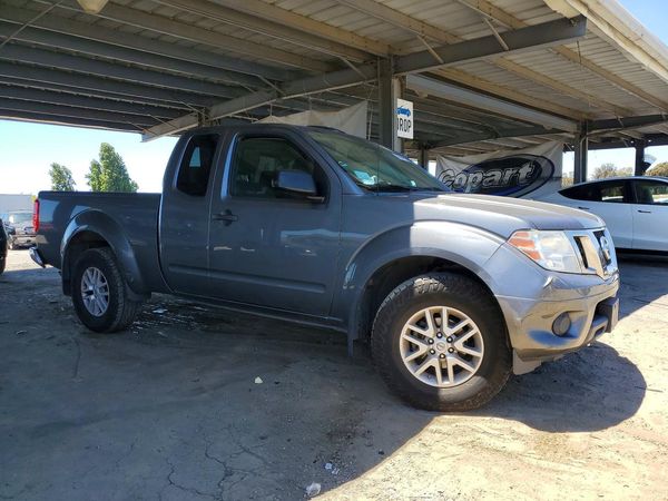 2018 NISSAN FRONTIER
