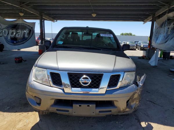 2018 NISSAN FRONTIER