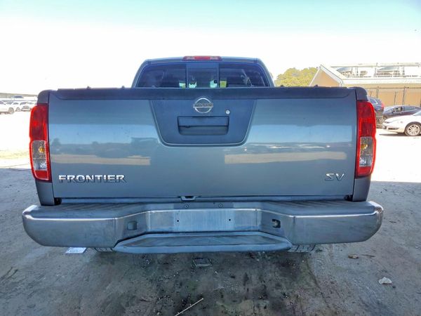 2018 NISSAN FRONTIER