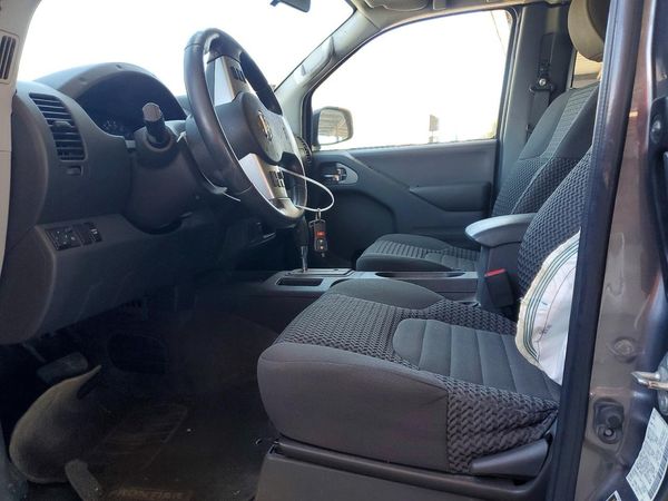 2018 NISSAN FRONTIER