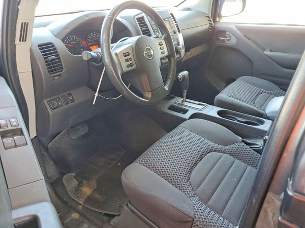 2018 NISSAN FRONTIER