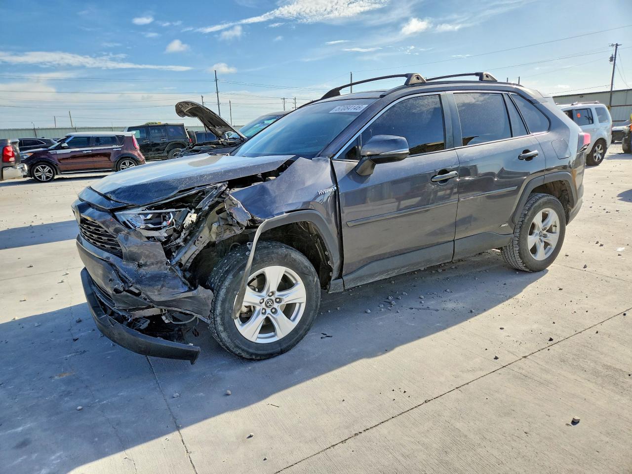 2019 TOYOTA RAV4 HYBRID