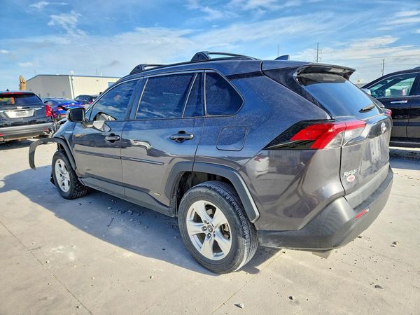 2019 TOYOTA RAV4 HYBRID