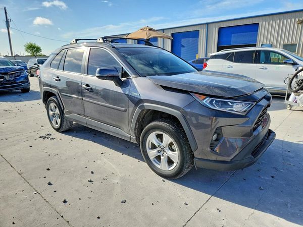2019 TOYOTA RAV4 HYBRID