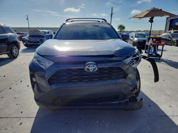 2019 TOYOTA RAV4 HYBRID