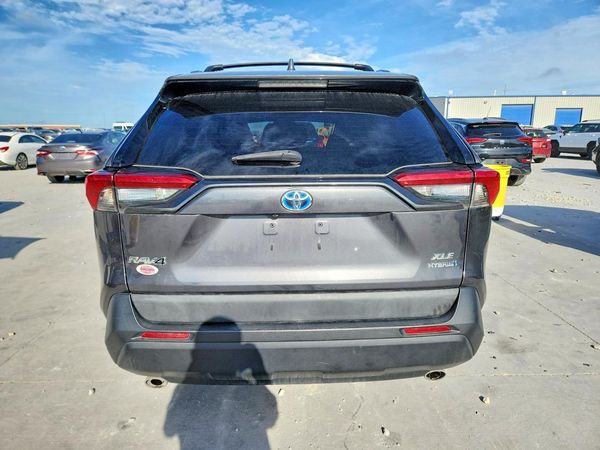 2019 TOYOTA RAV4 HYBRID