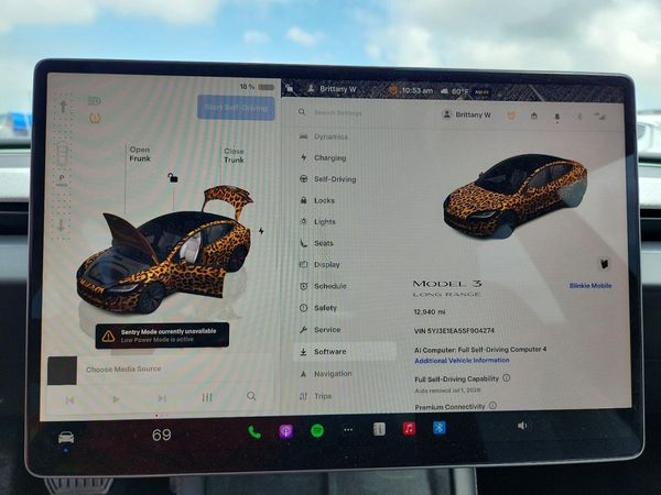2025 TESLA MODEL 3