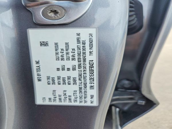 2025 TESLA MODEL 3