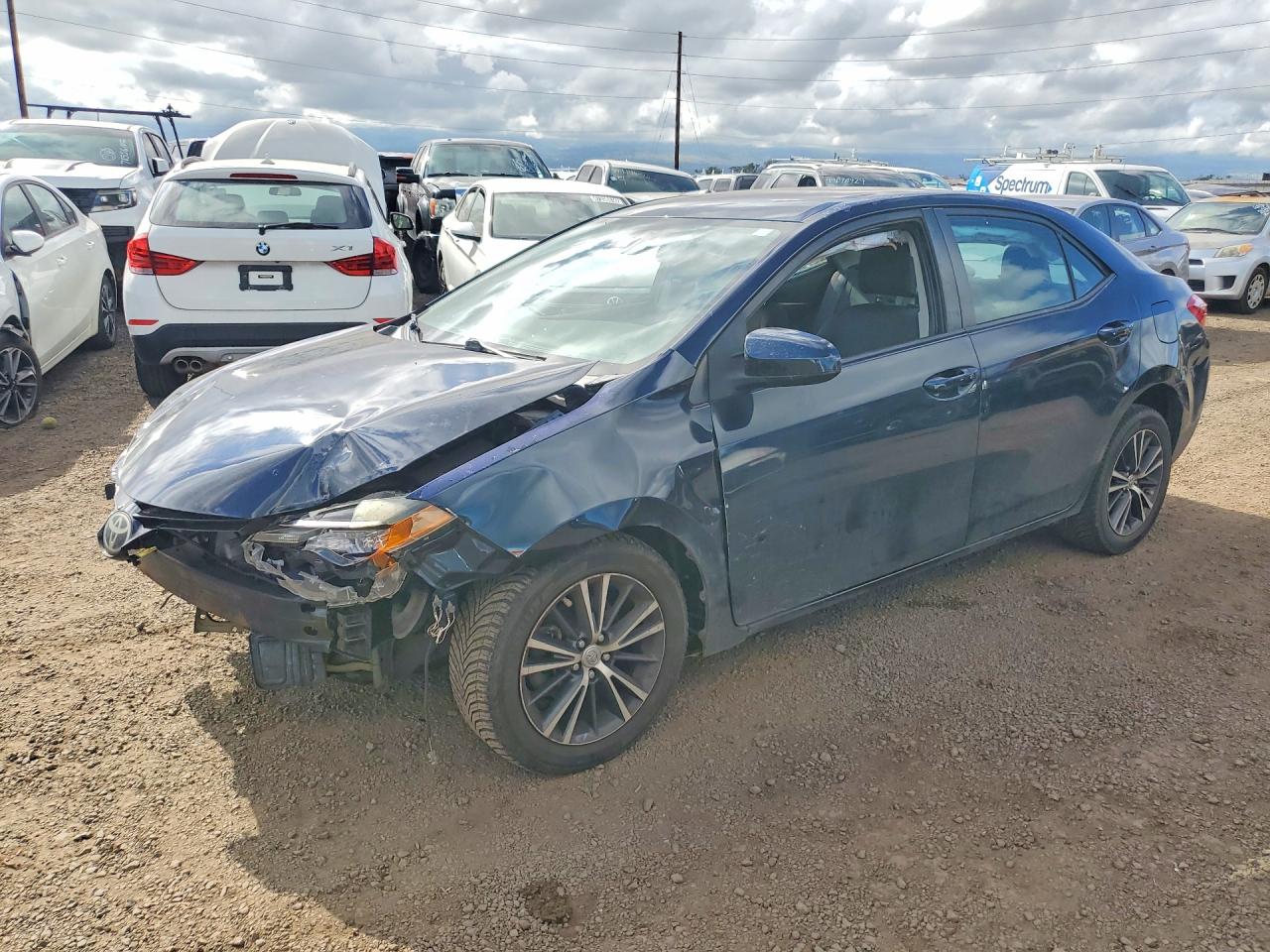 2017 TOYOTA COROLLA