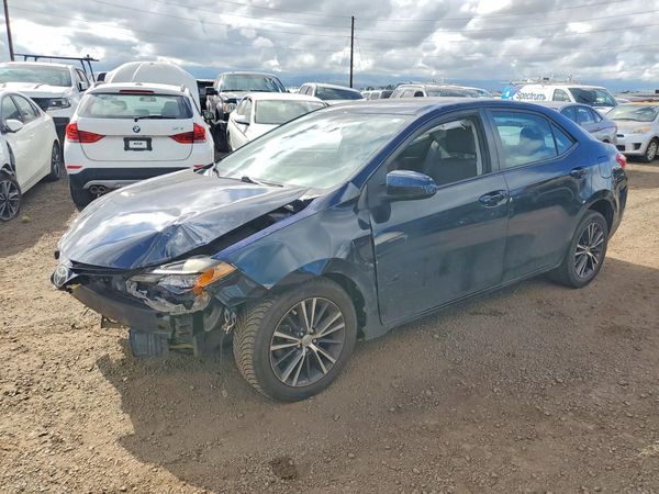 2017 TOYOTA COROLLA