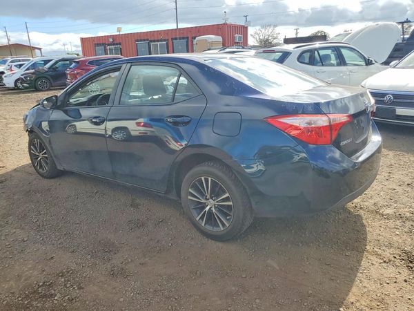 2017 TOYOTA COROLLA