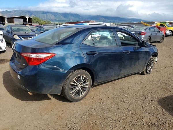 2017 TOYOTA COROLLA
