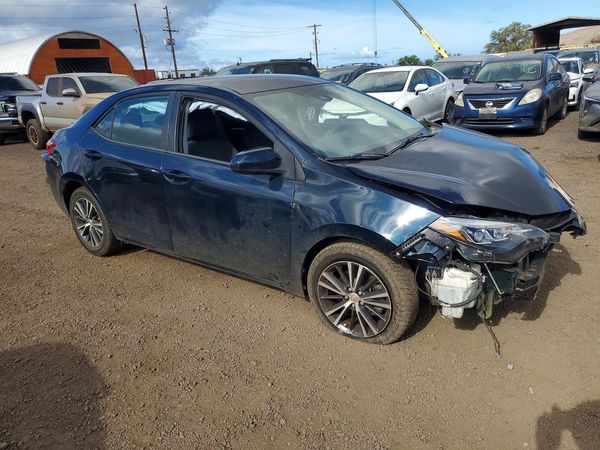 2017 TOYOTA COROLLA