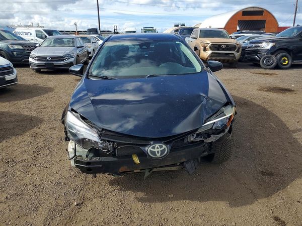 2017 TOYOTA COROLLA