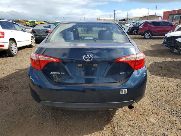 2017 TOYOTA COROLLA
