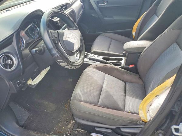 2017 TOYOTA COROLLA